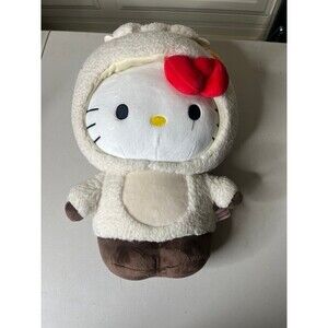 Hello Kitty Kid Robot Sanrio Chinese Zodiac Year of the Sheep 13" Plush